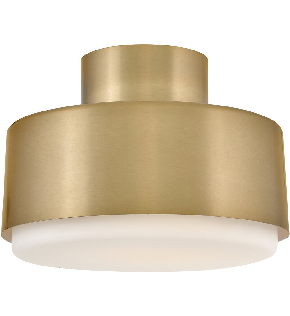 Hinkley Lighting - Cedric 13" Semi-Flush Mount