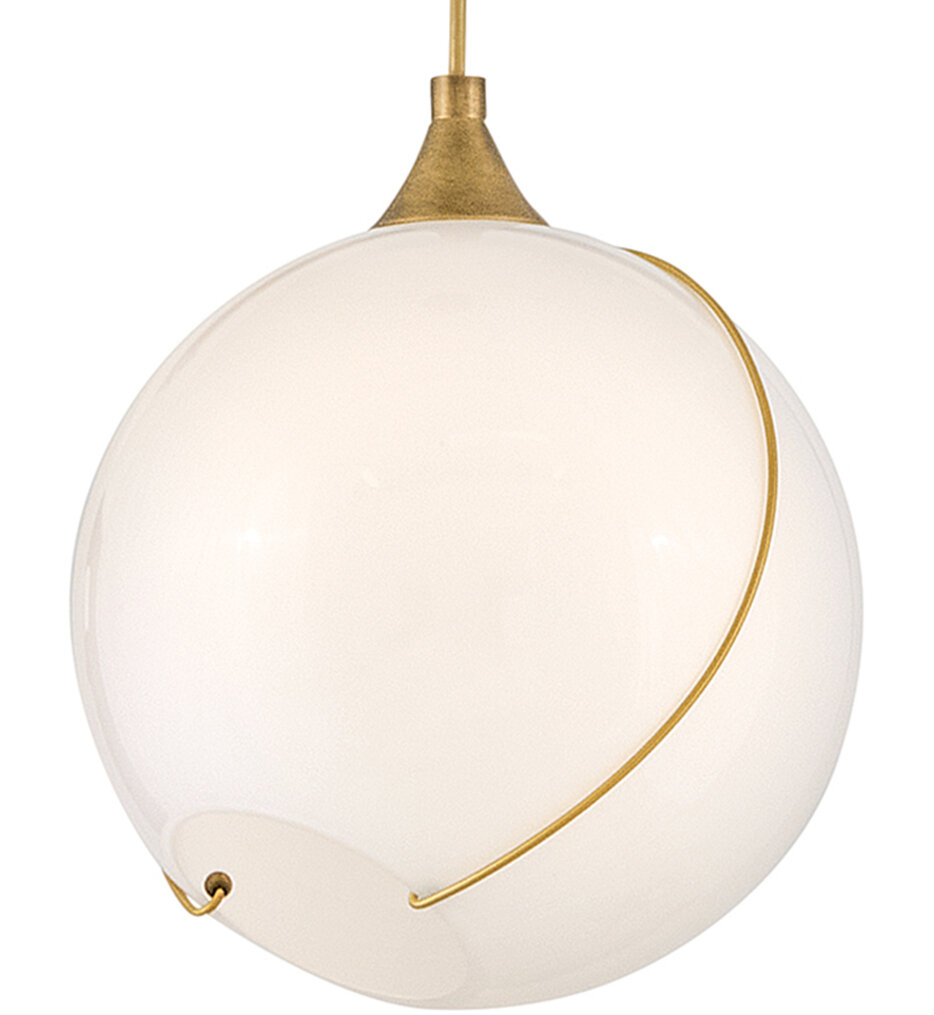 Hinkley Lighting - 30303HBR-CO - Skye 12.75-Inch Pendant