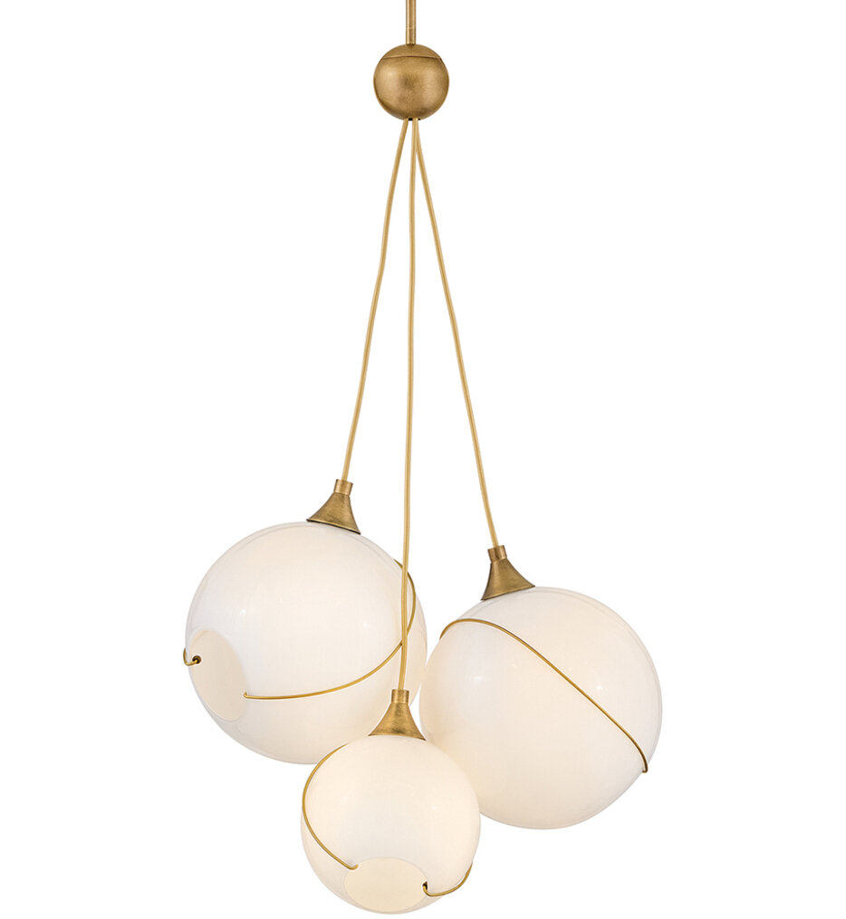 Hinkley Lighting - 30304HBR-CO - Skye 36.5-Inch Pendant