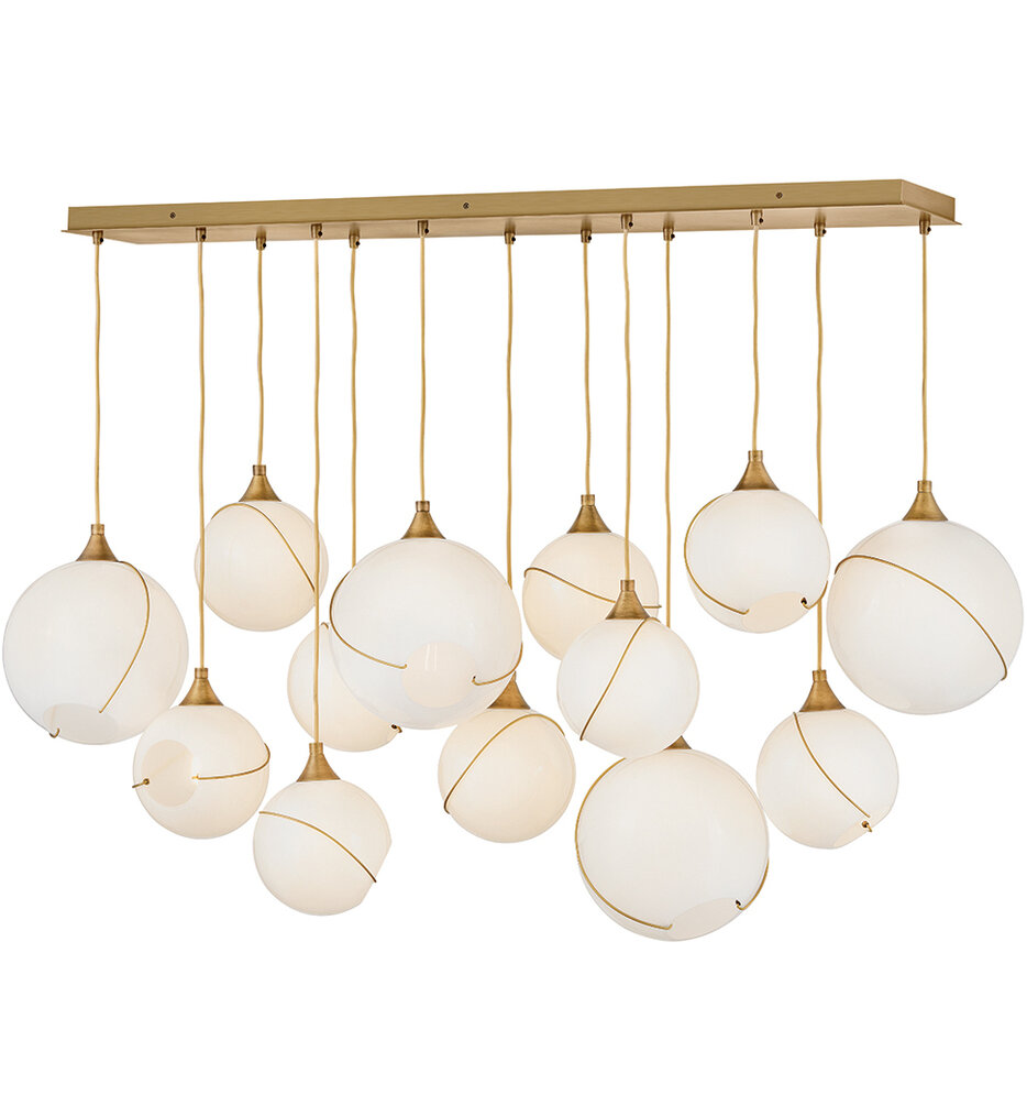 Hinkley Lighting - 30305HBR-CO - Skye 60.25-Inch Chandelier