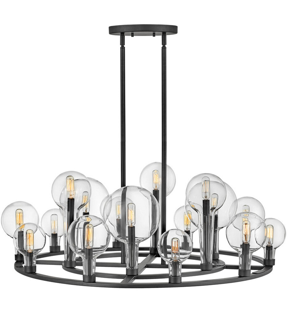 Hinkley Lighting - Alchemy 37.75" Chandelier