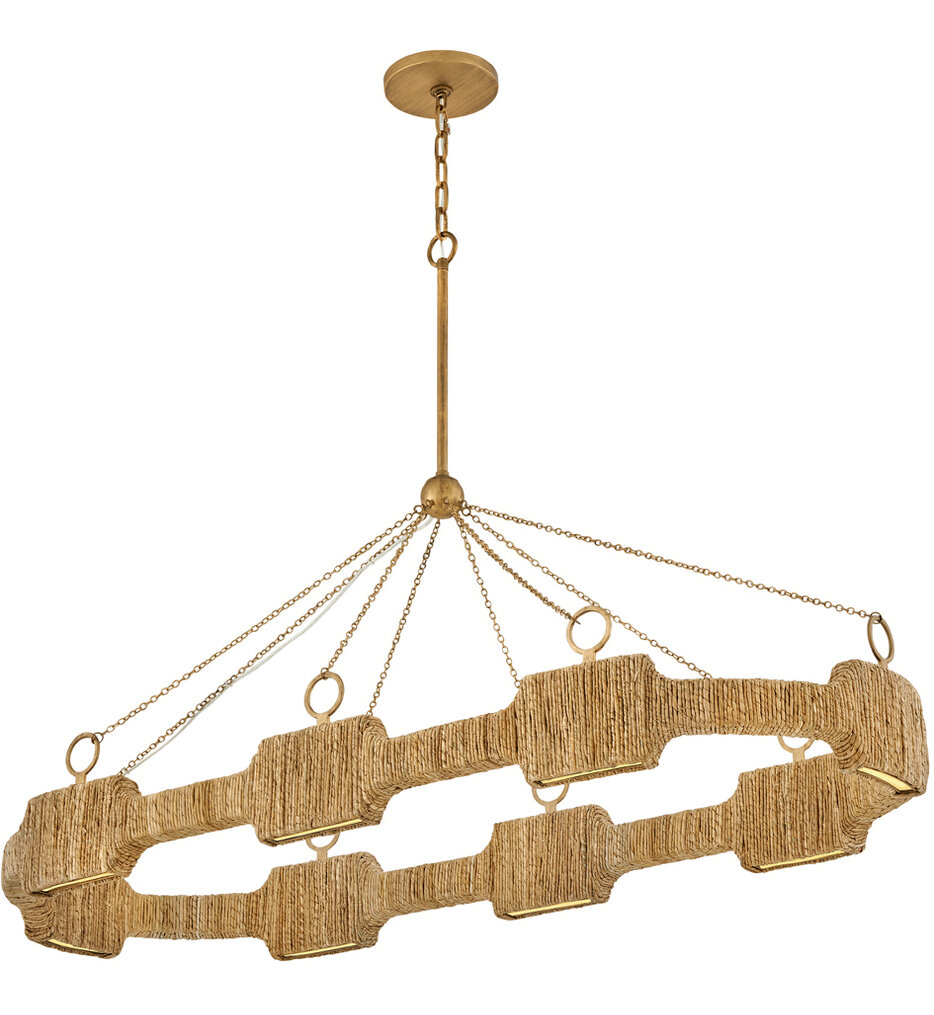Raffi 52" Chandelier