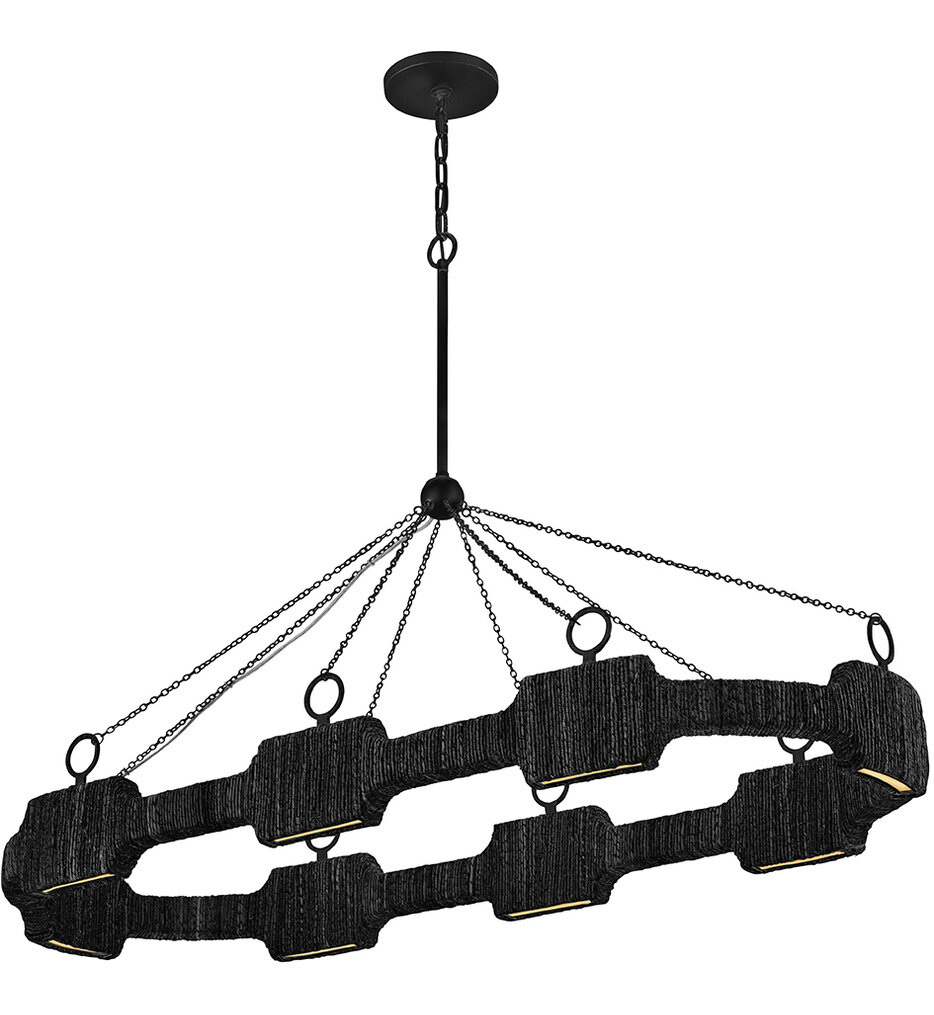 Raffi 52" Chandelier