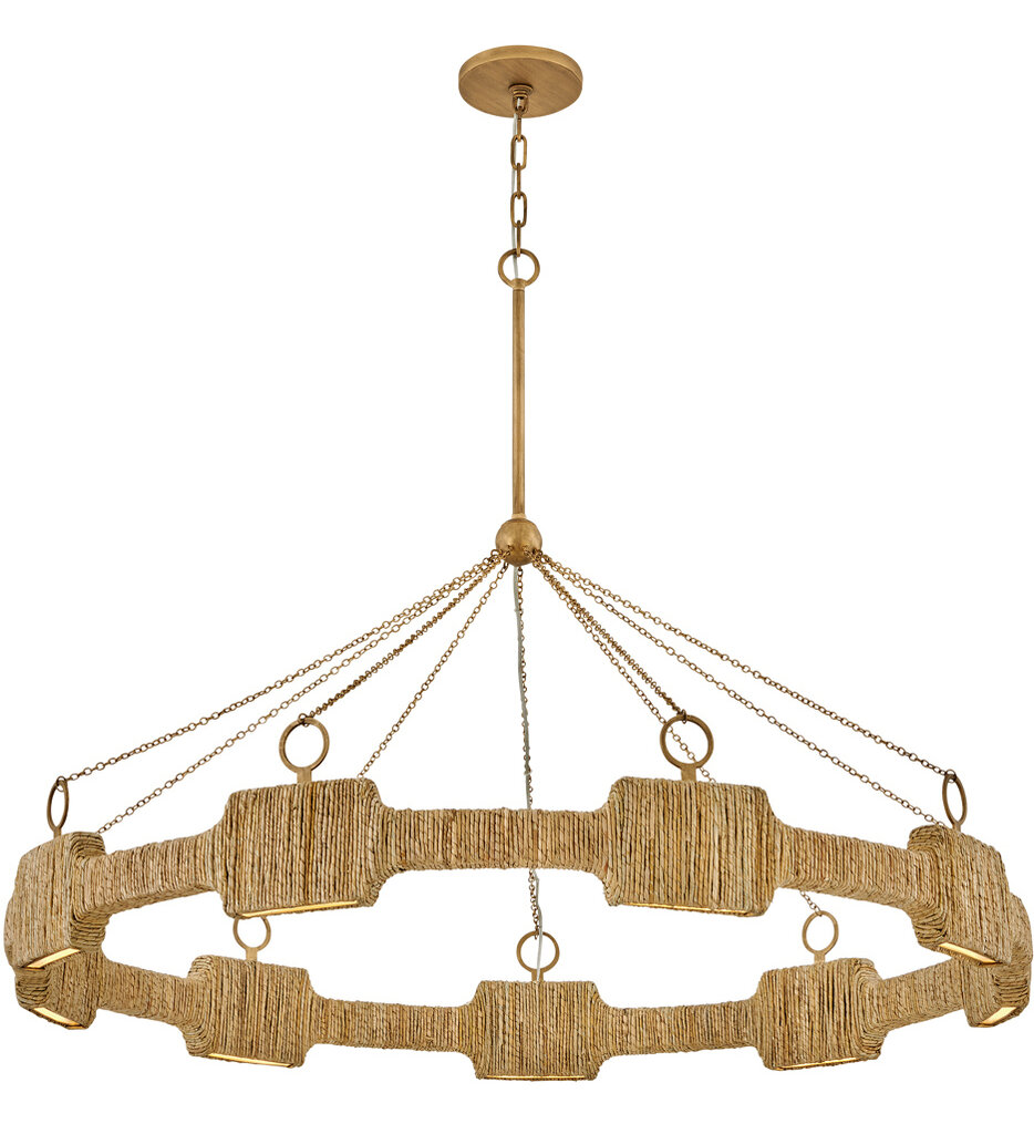 Raffi 48" Chandelier
