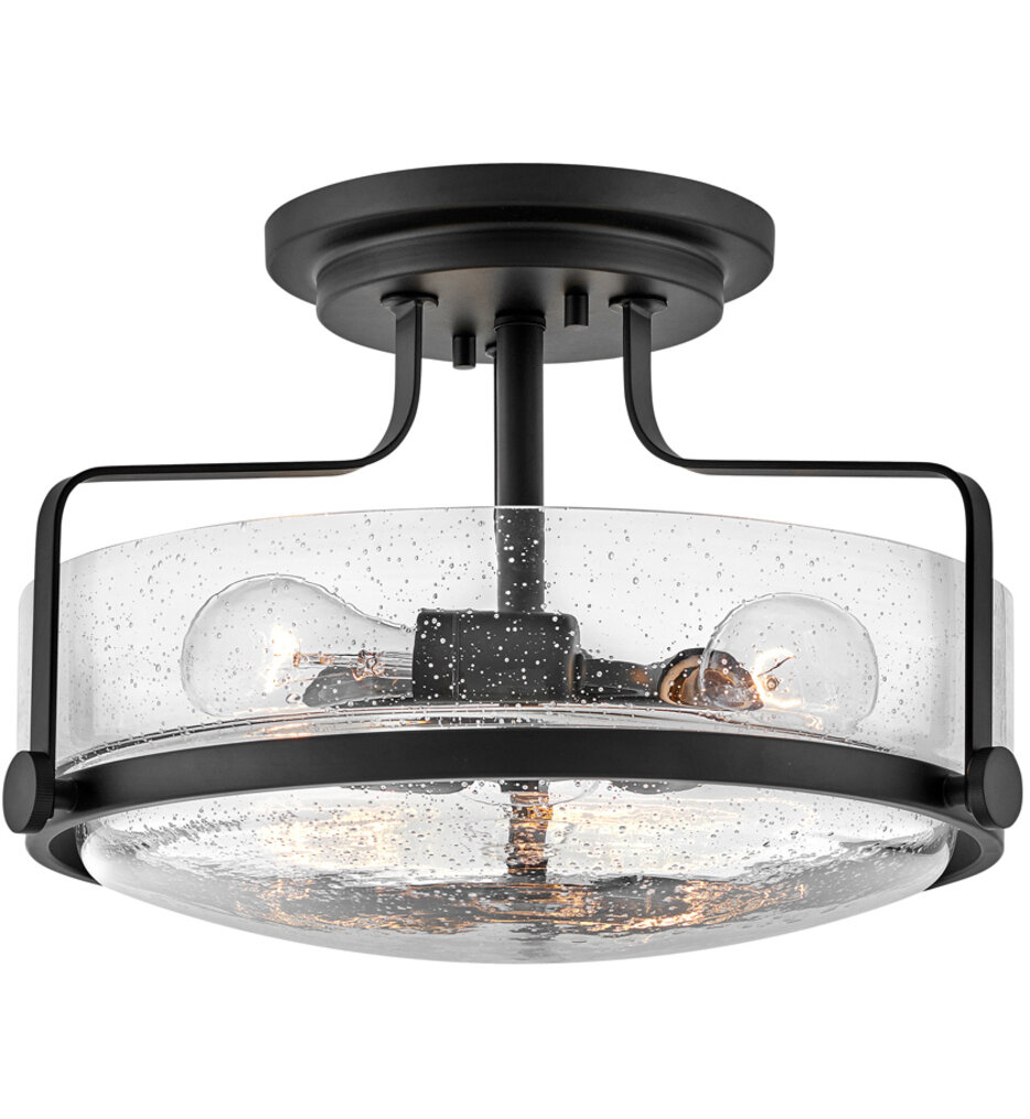 Hinkley Lighting - Harper 14.5" Semi-Flush
