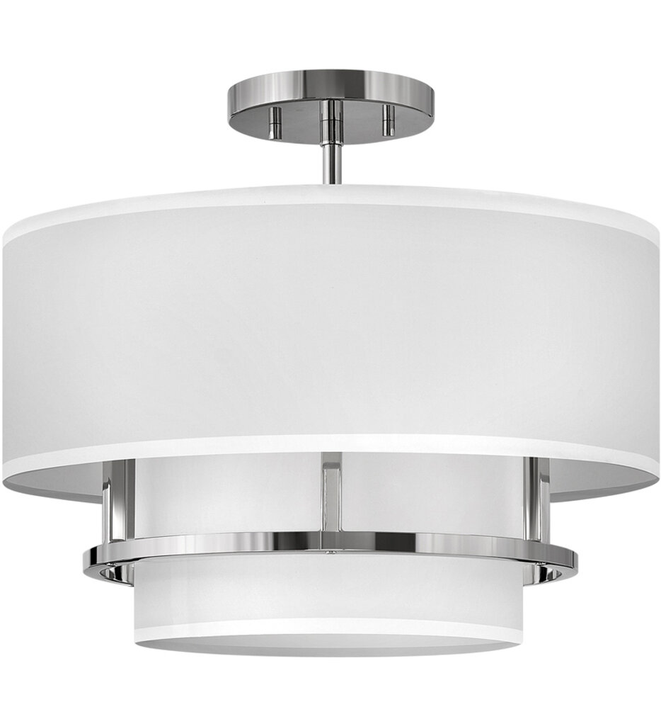 Graham 16" Semi Flush Mount