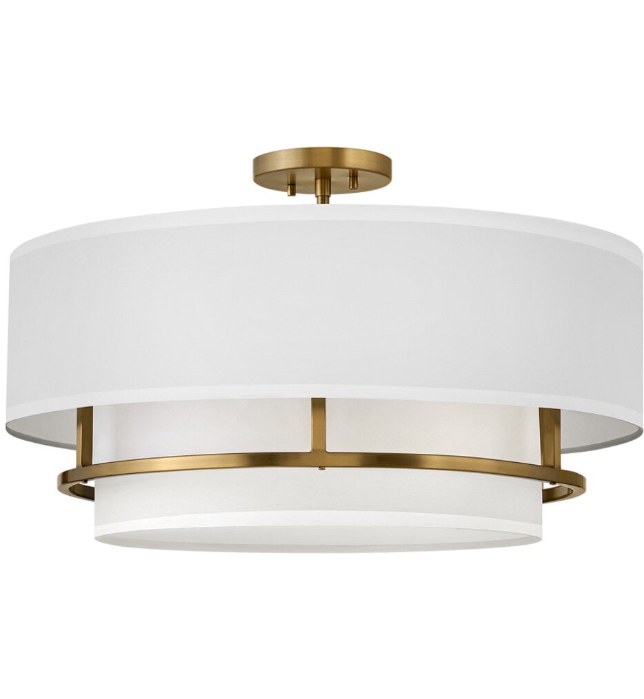 Graham 23" Semi Flush Mount