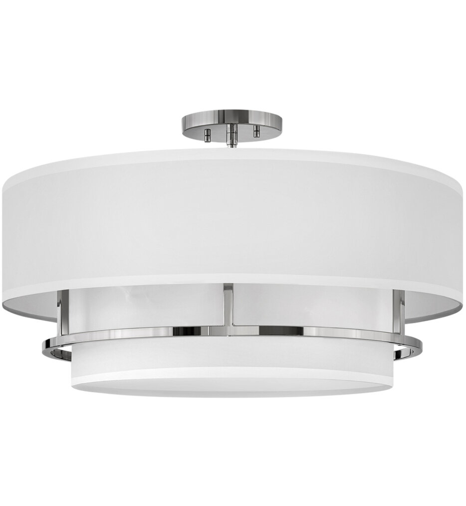 Graham 23" Semi Flush Mount