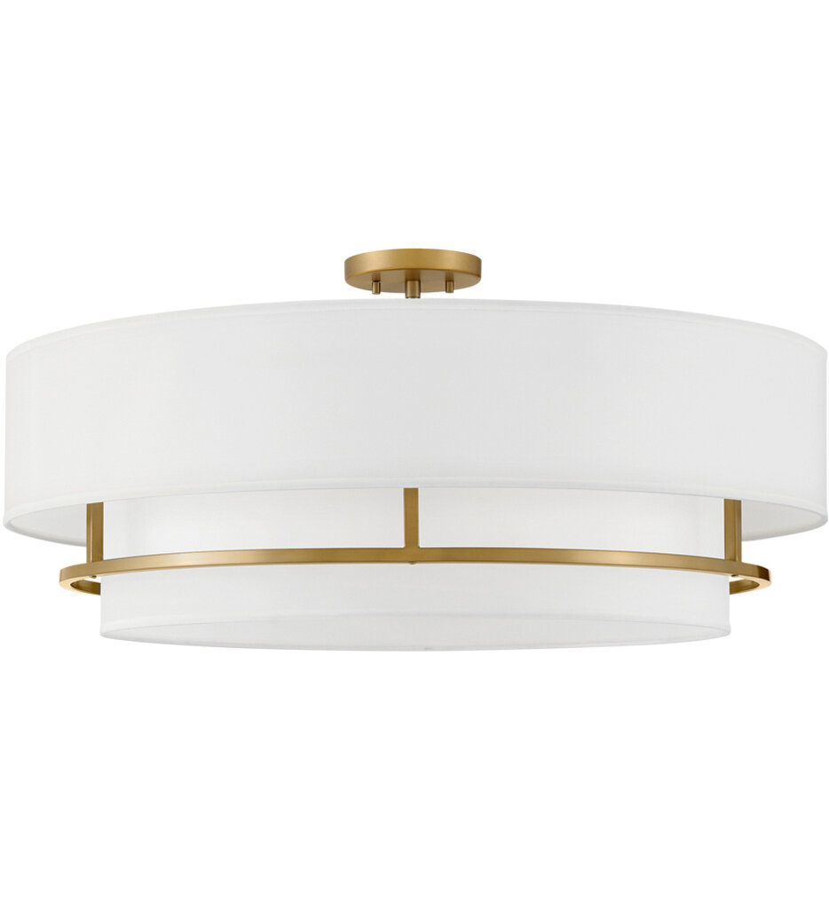 Graham 30" Semi-Flush Mount
