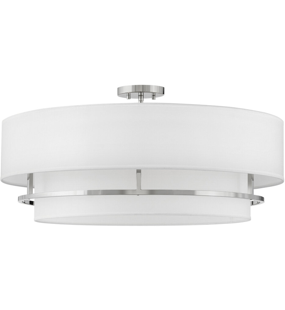 Graham 30" Semi-Flush Mount