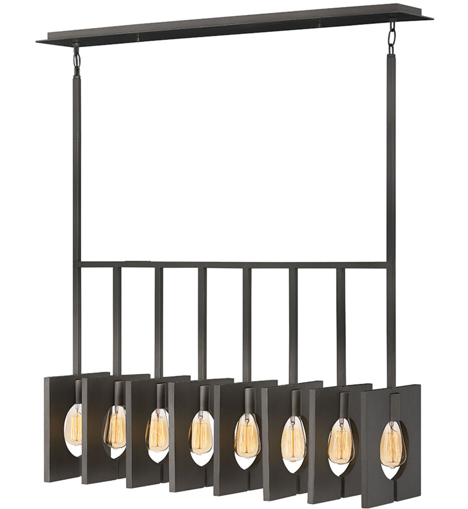 Hinkley Lighting - 41315BGR - Ludlow 37" Chandelier