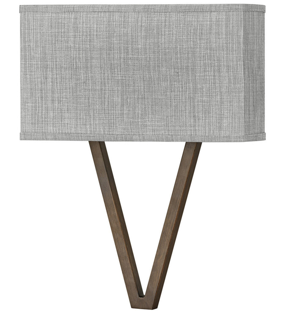 Hinkley Lighting - Vector 18.5" Wall Sconce