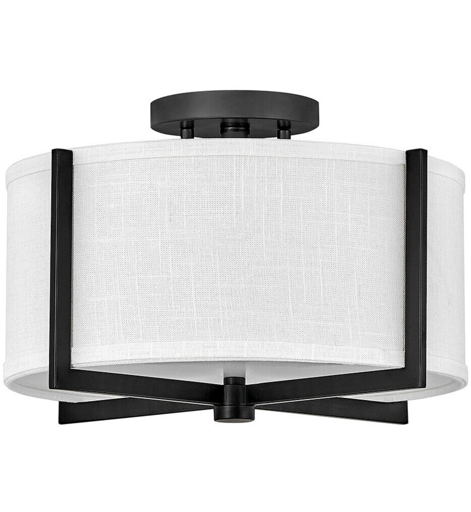 Hinkley Lighting - Axis 14.5" Semi Flush Mount