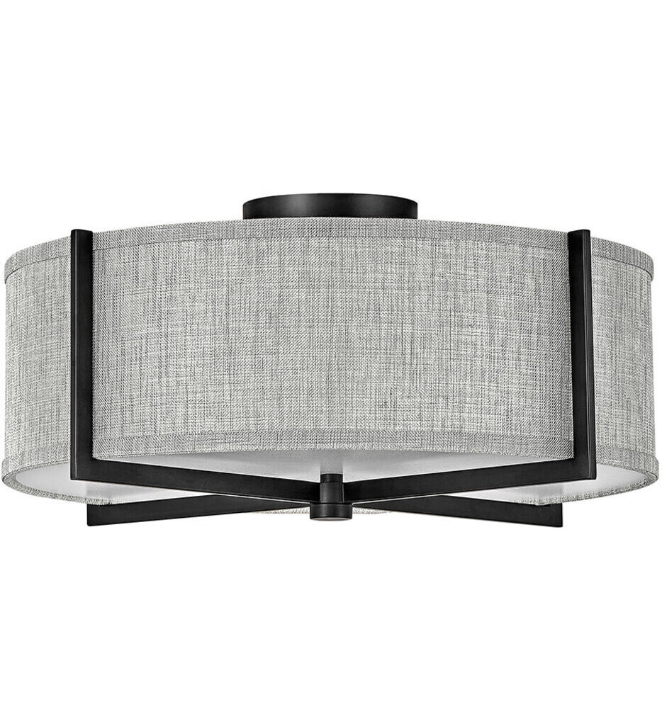 Hinkley Lighting - Axis 19.5" Semi Flush Mount