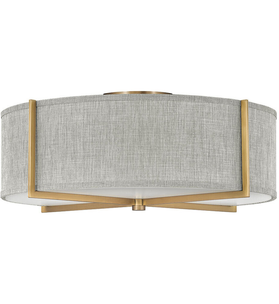 Axis 25.5" Semi Flush Mount