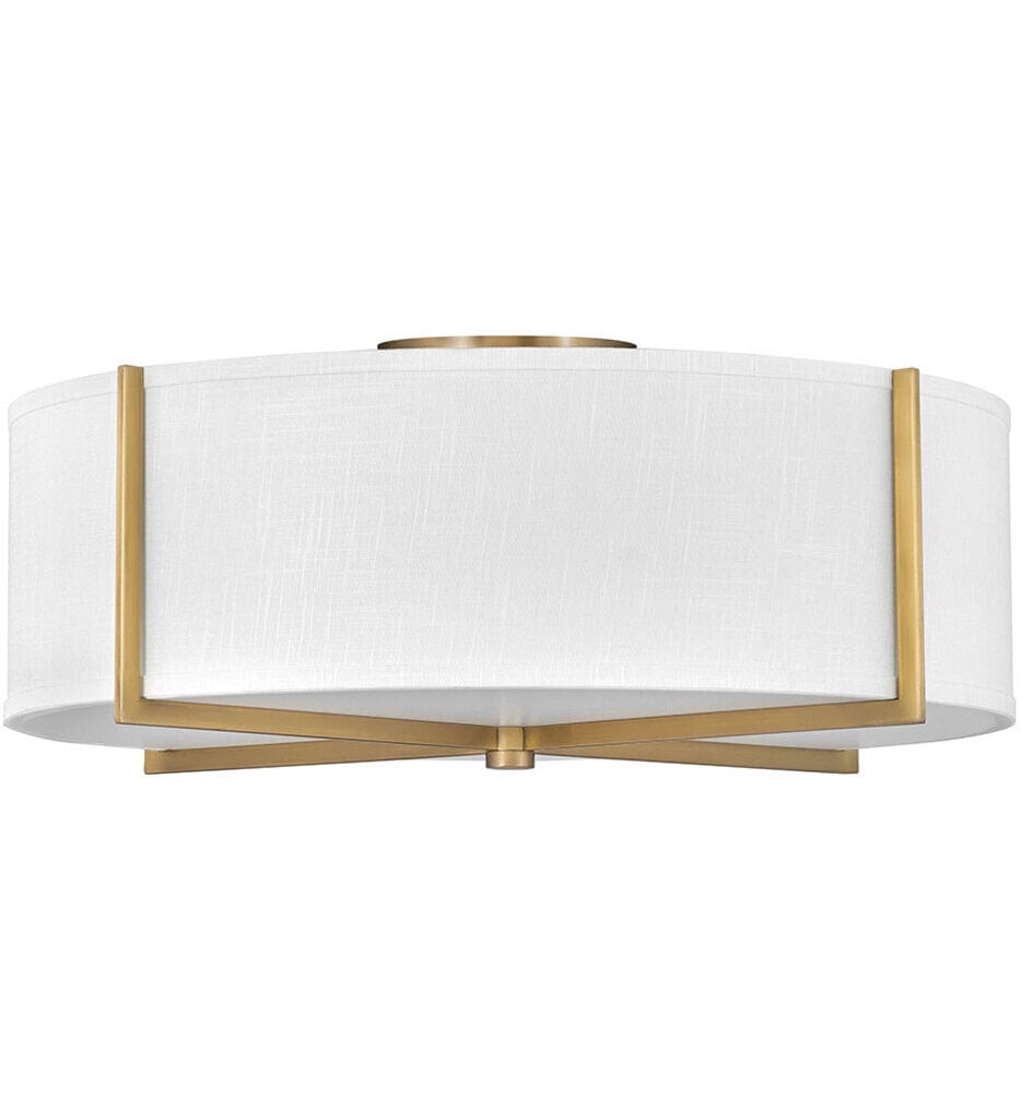 Axis 25.5" Semi Flush Mount