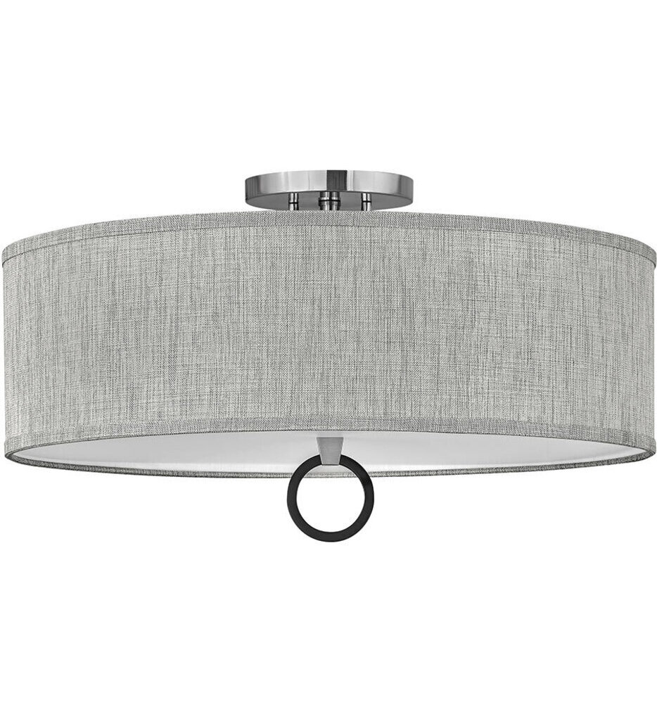 Hinkley Lighting - Link 23.75" Semi Flush Mount