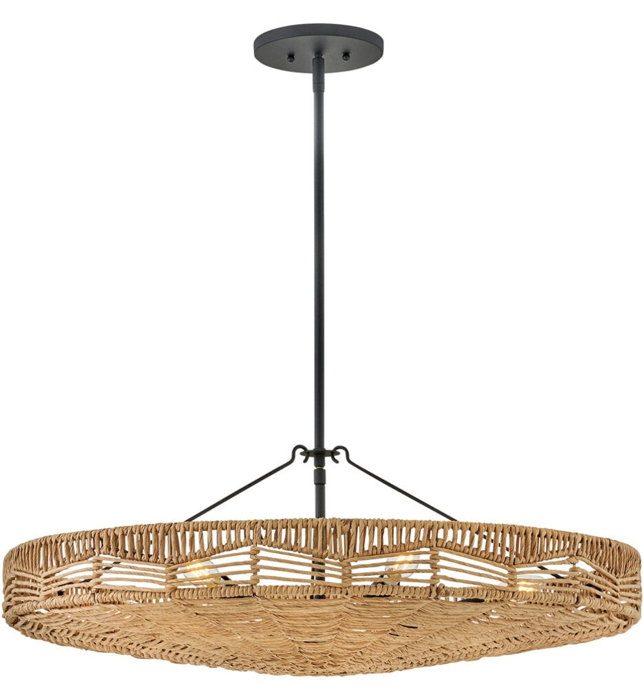 Ophelia 30" Chandelier