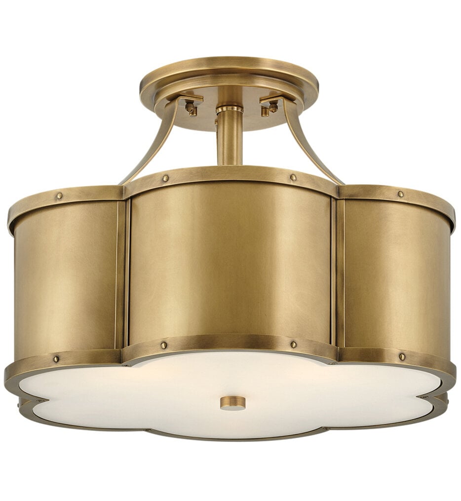 Chance 18" Semi Flush Mount