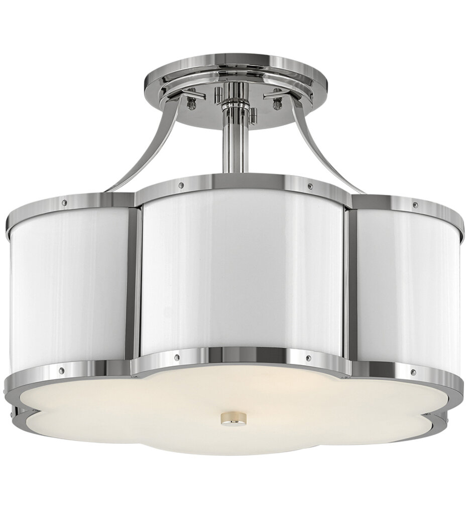 Chance 18" Semi Flush Mount