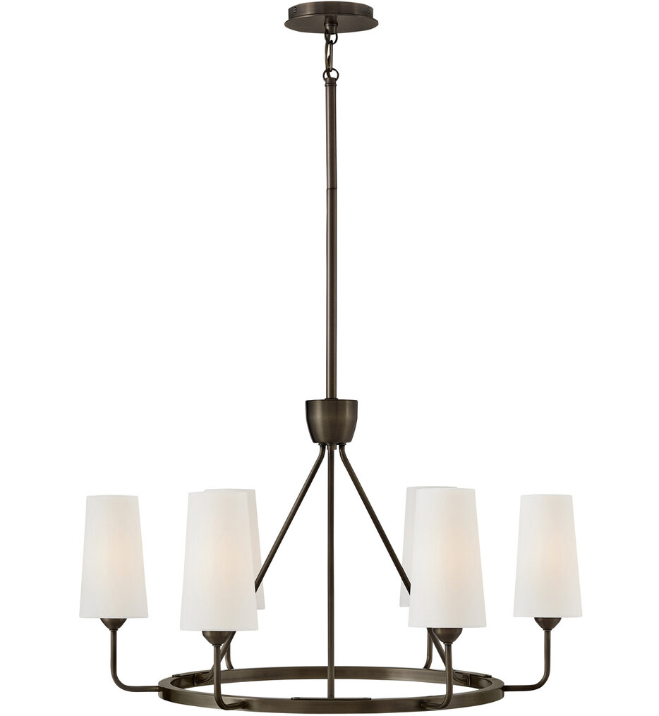 Hinkley Lighting - Lewis 28.75" Chandelier