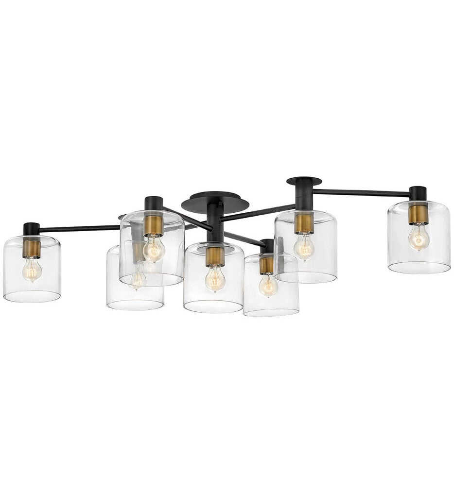 Axel 58.75" Semi Flush Mount