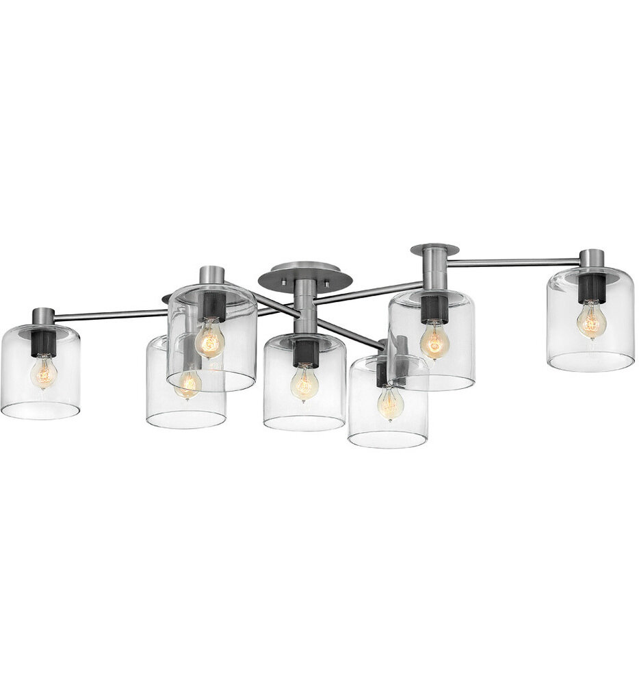 Axel 58.75" Semi Flush Mount