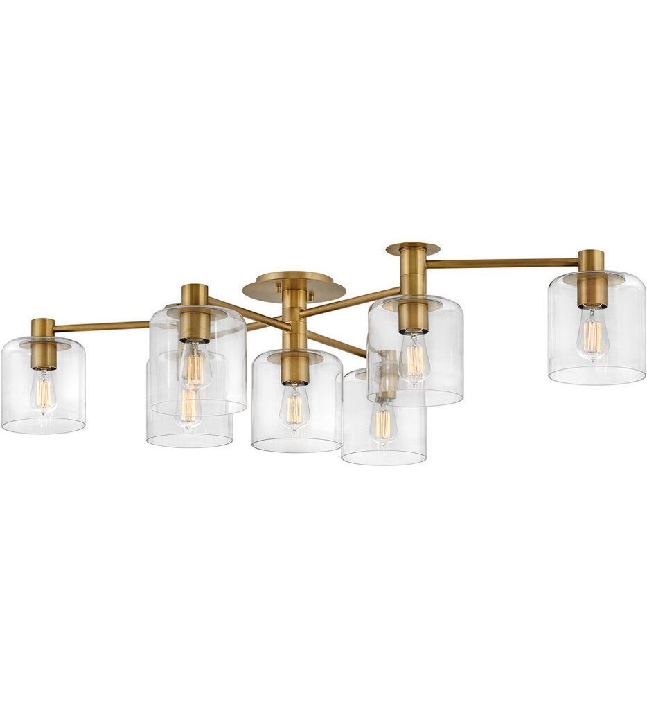 Axel 58.75" Semi Flush Mount