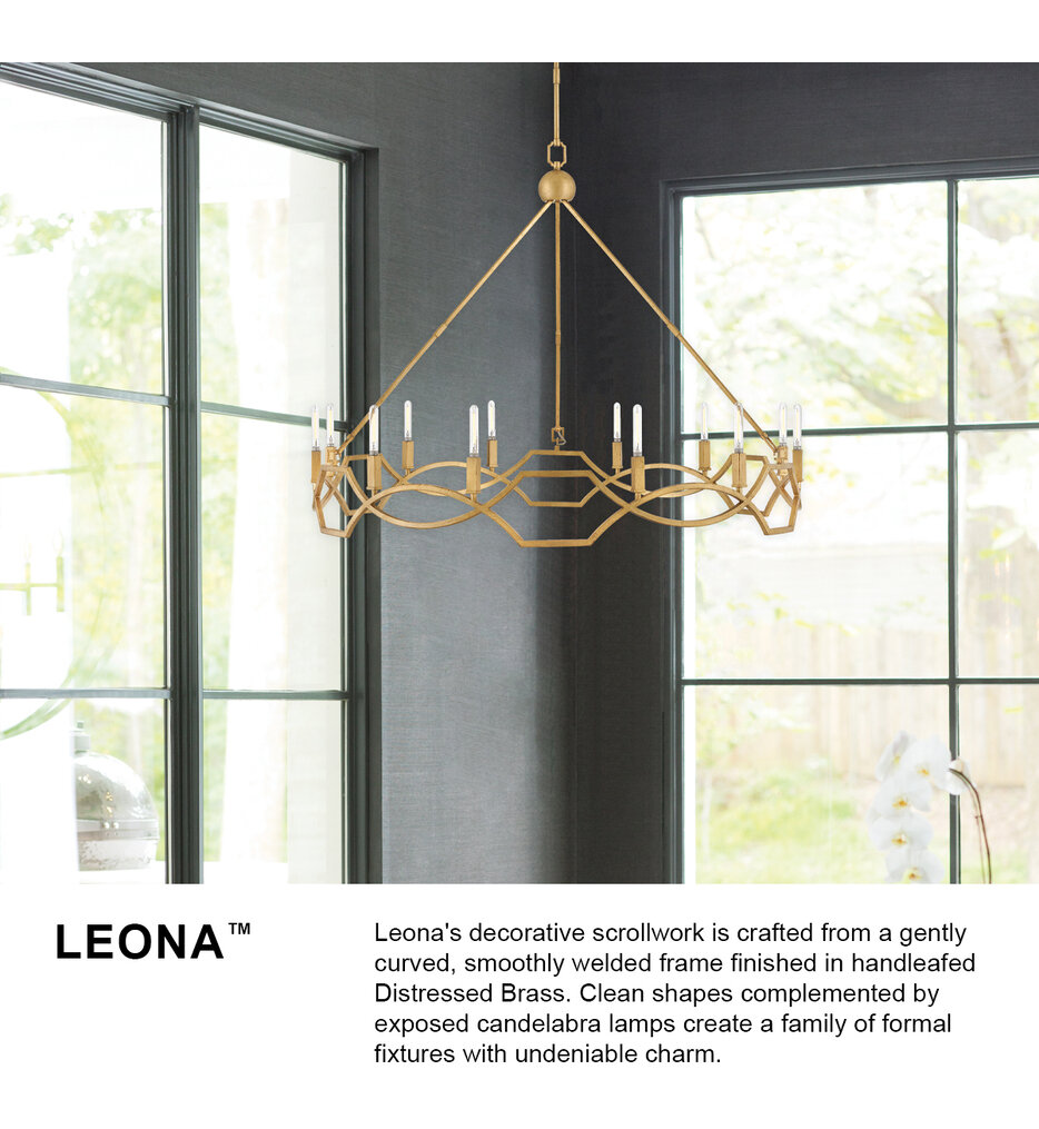 Leona 27" Chandelier