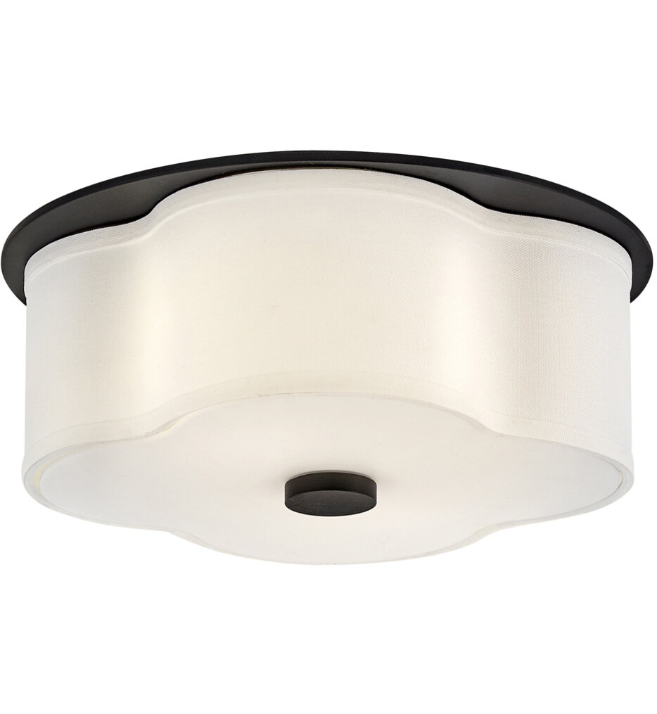 Hinkley Lighting - Delaney 14" Flush Mount