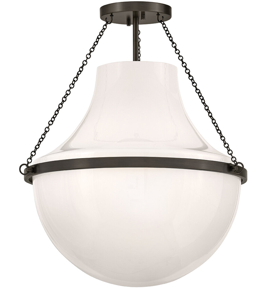 Hinkley Lighting - Collins 22.75-Inch Semi-Flush Mount