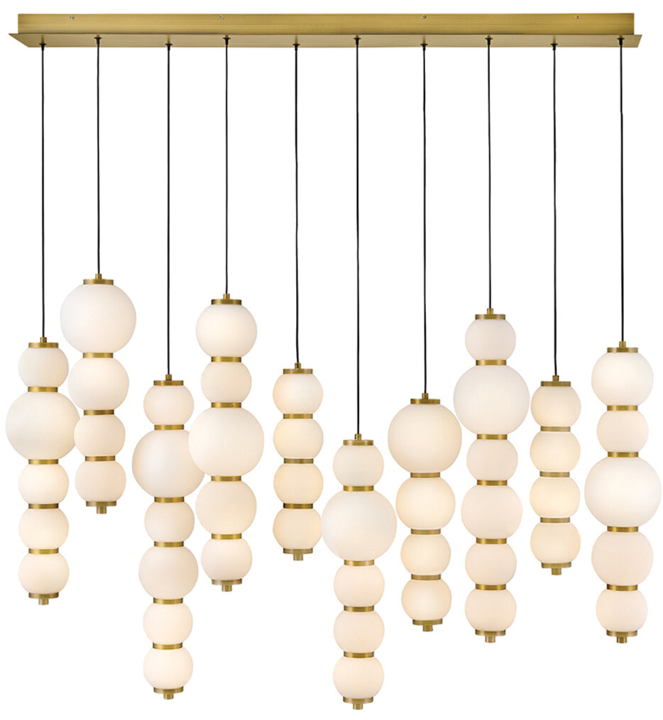 Hinkley Lighting - 47396LCB - Trigo 52-Inch Chandelier