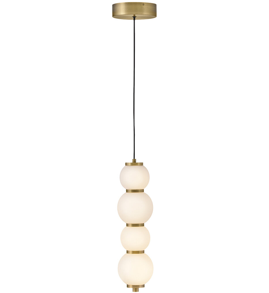 Hinkley Lighting - 47397LCB - Trigo 24.75-Inch Pendant