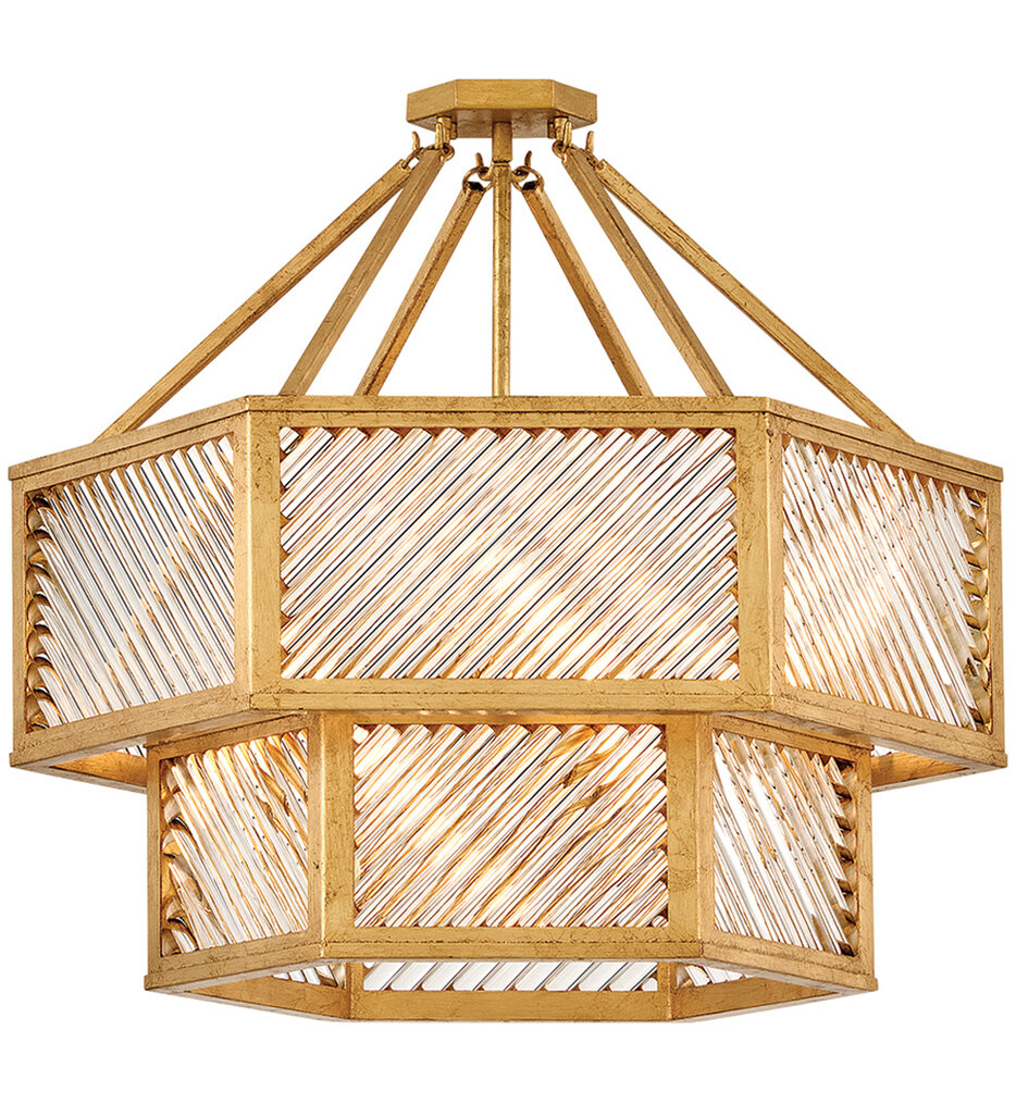 Hinkley Lighting - 47464DA - Sura 26-Inch Chandelier