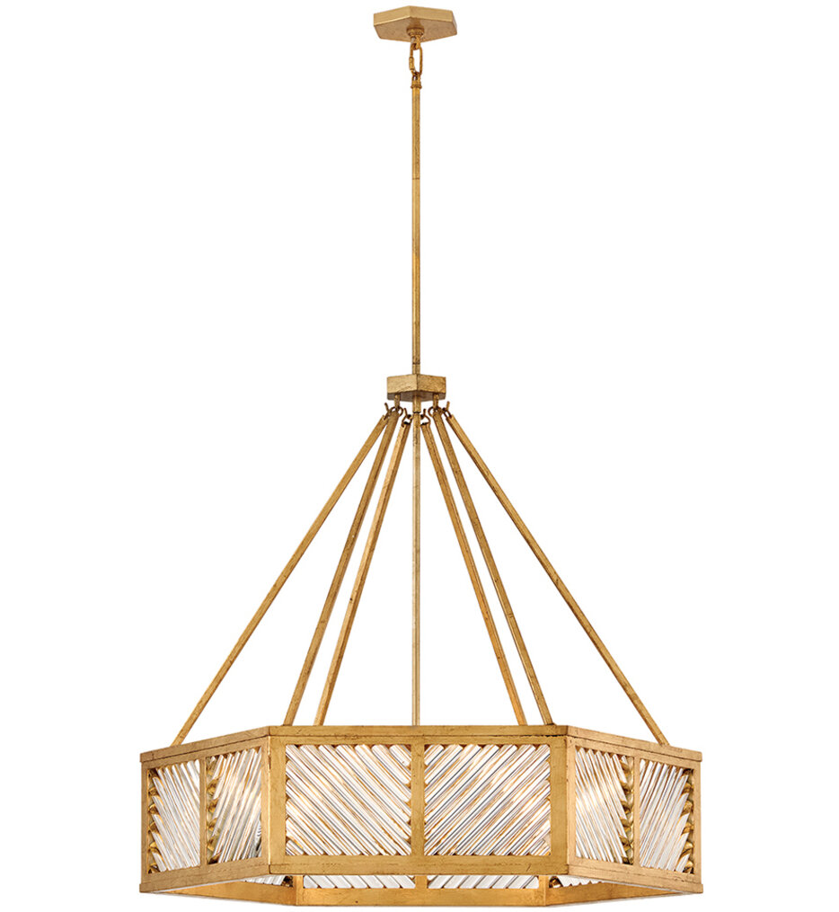 Hinkley Lighting - 47466DA - Sura 35-Inch Chandelier