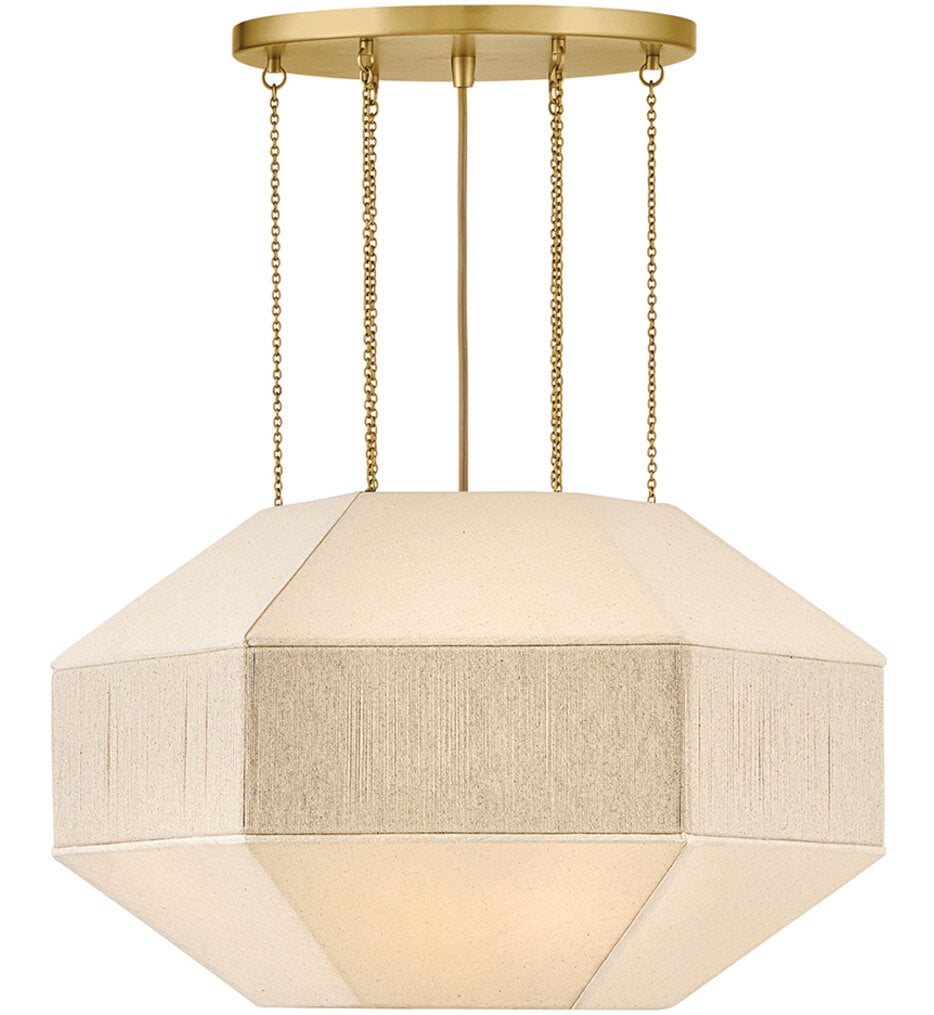Hinkley Lighting - 47494LCB - Lyla 24.25-Inch Chandelier