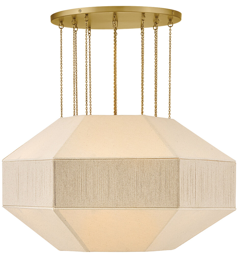 Hinkley Lighting - 47495LCB - Lyla 32.25-Inch Chandelier