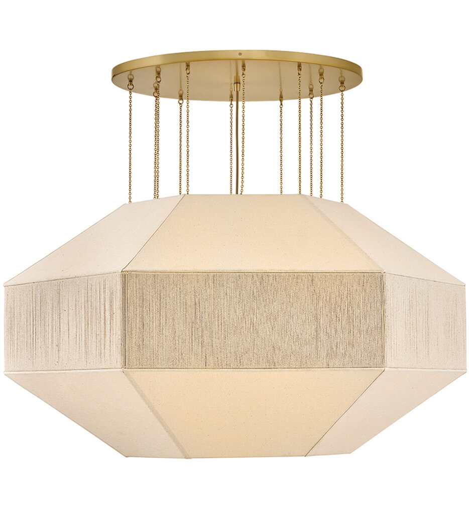 Hinkley Lighting - 47498LCB - Lyla 50.5-Inch Chandelier