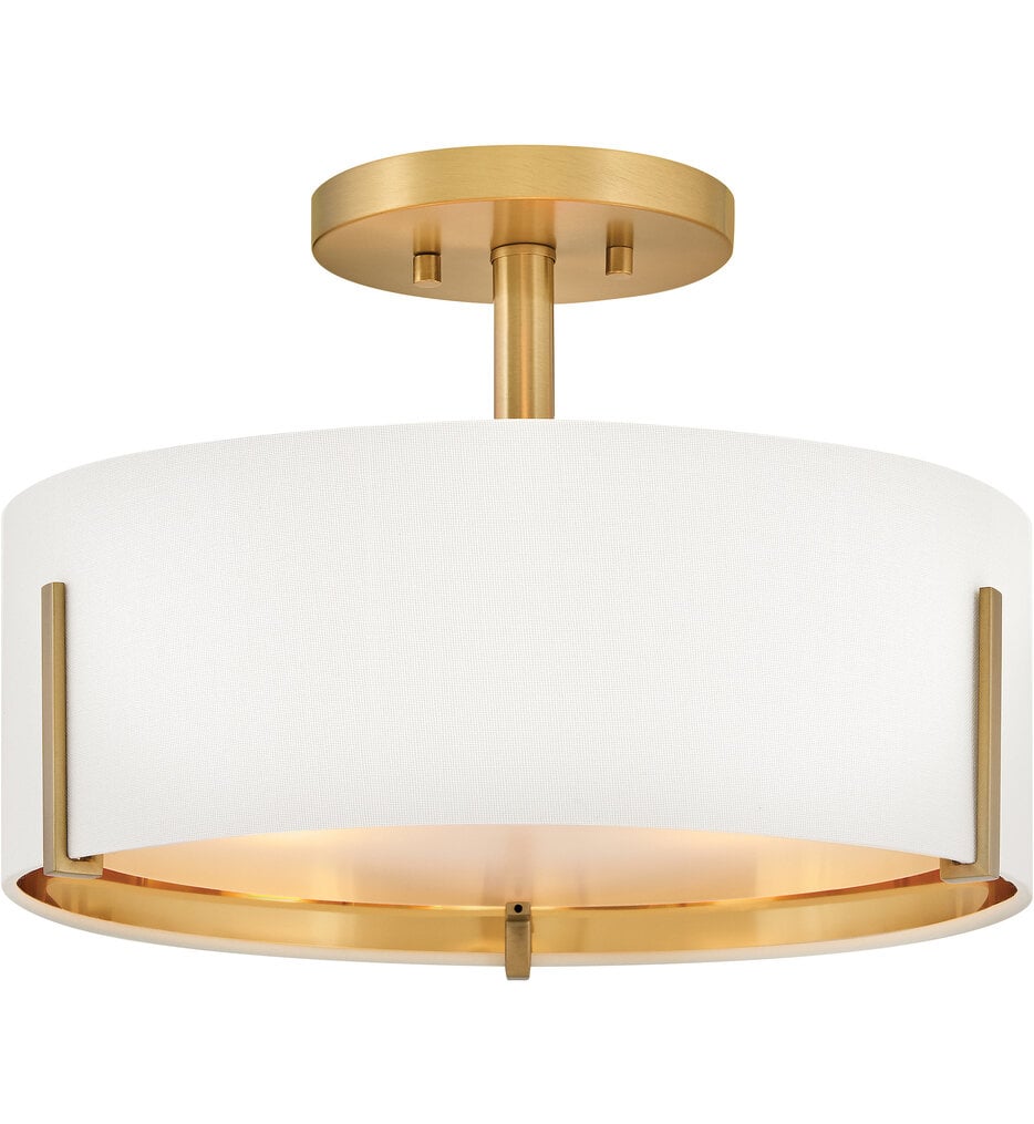 Halle 14.5" Semi-Flush Mount