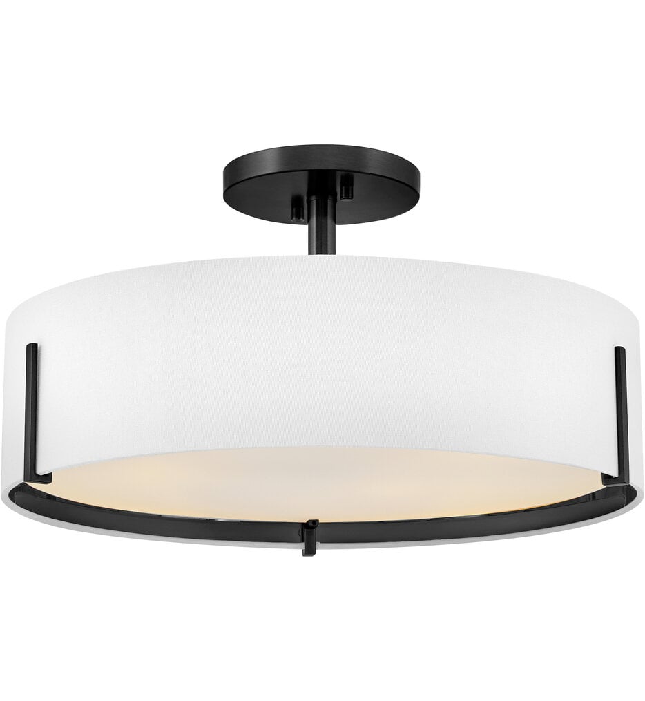 Halle 19.5" Semi-Flush Mount
