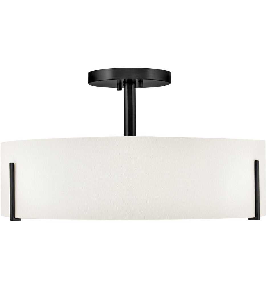 Halle 19.5" Semi-Flush Mount