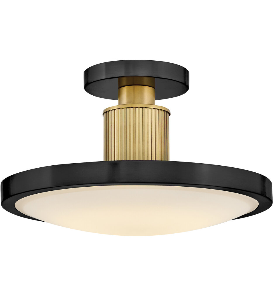 Hinkley Lighting - Kieran 14.25" Semi-Flush Mount
