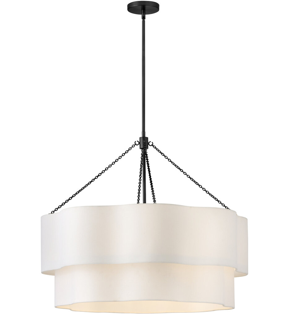 Hinkley Lighting - 47735BK - Gwen 32" Chandelier