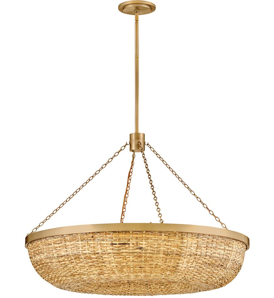 Hinkley Lighting - 48426LCB-NAT - Sanibel 36-Inch Chandelier