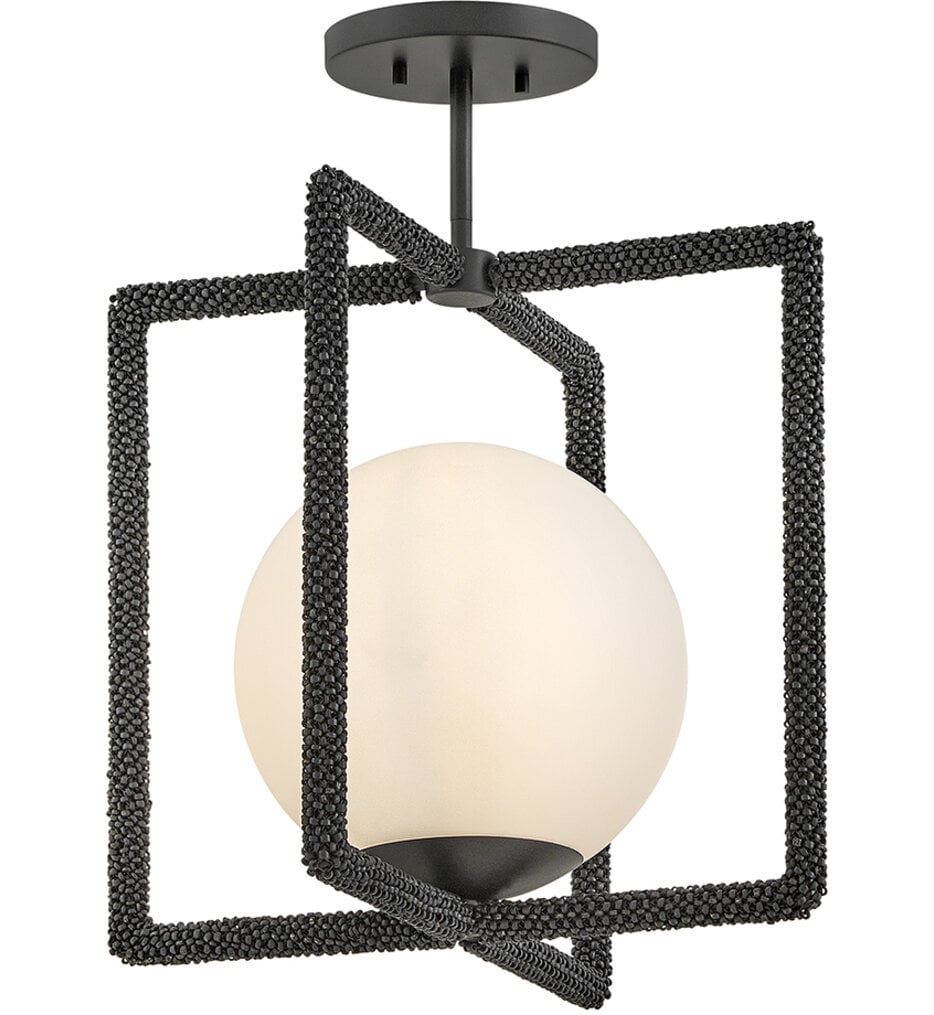 Hinkley Lighting - Keona 16.25-Inch Semi-Flush Mount