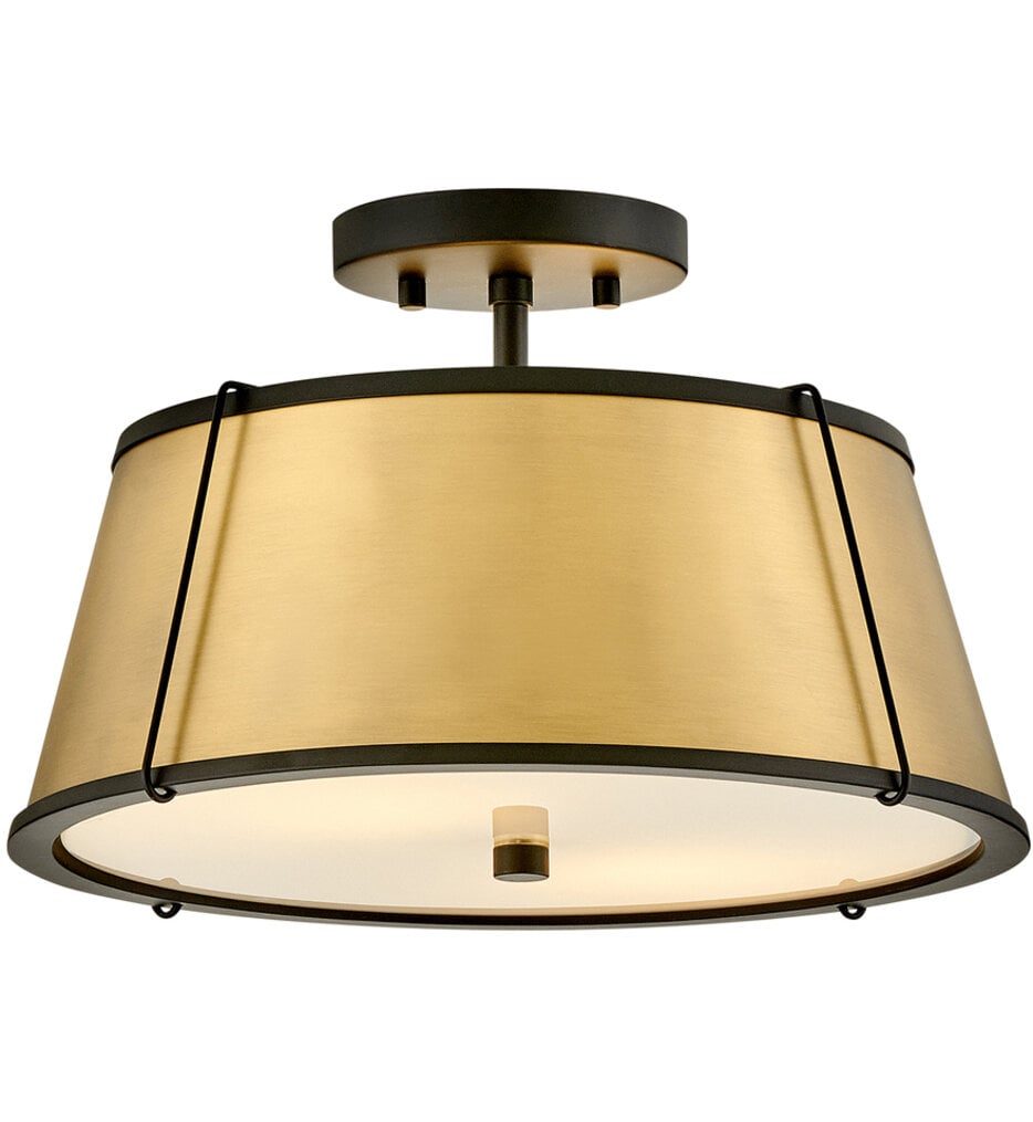 Clarke 15" Semi-Flush