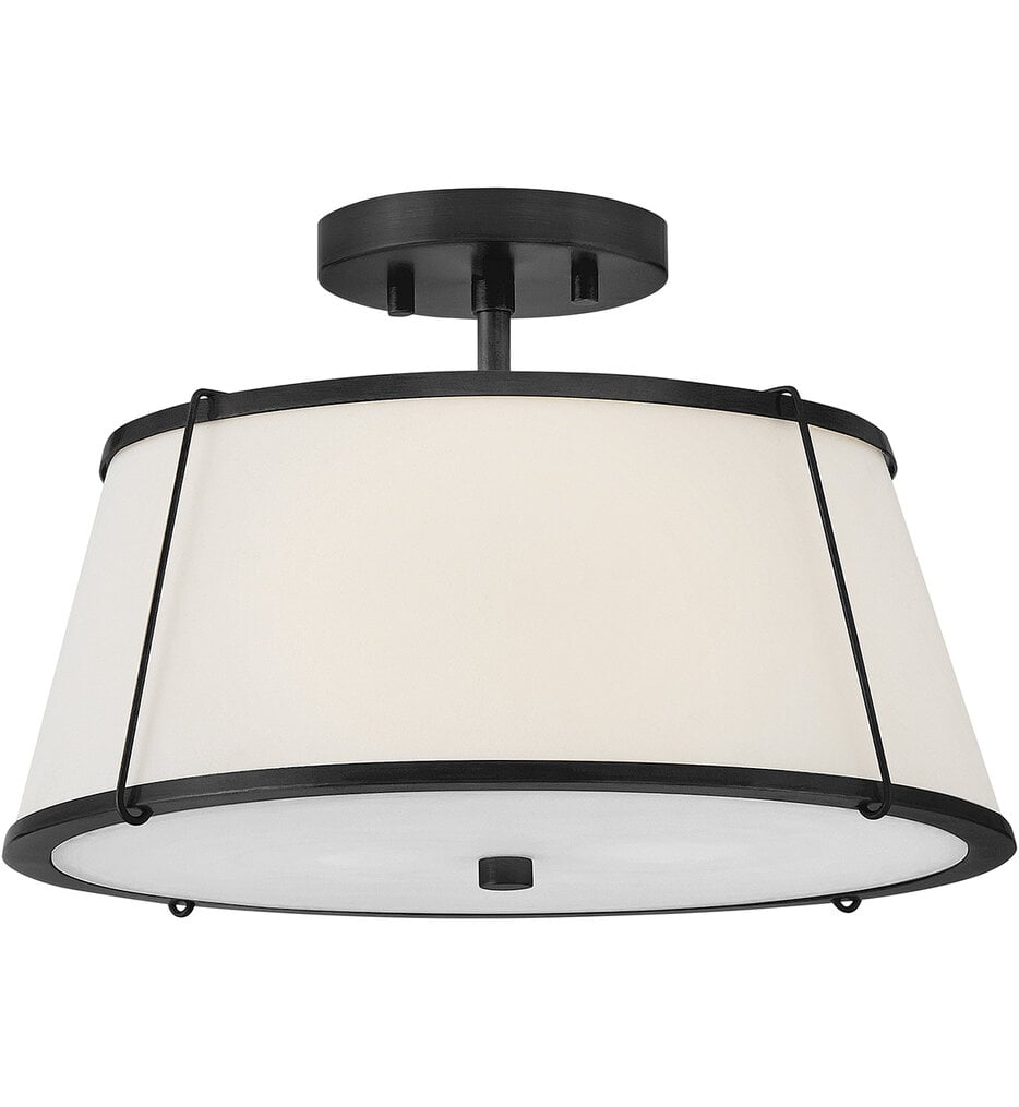 Clarke 15" Semi-Flush
