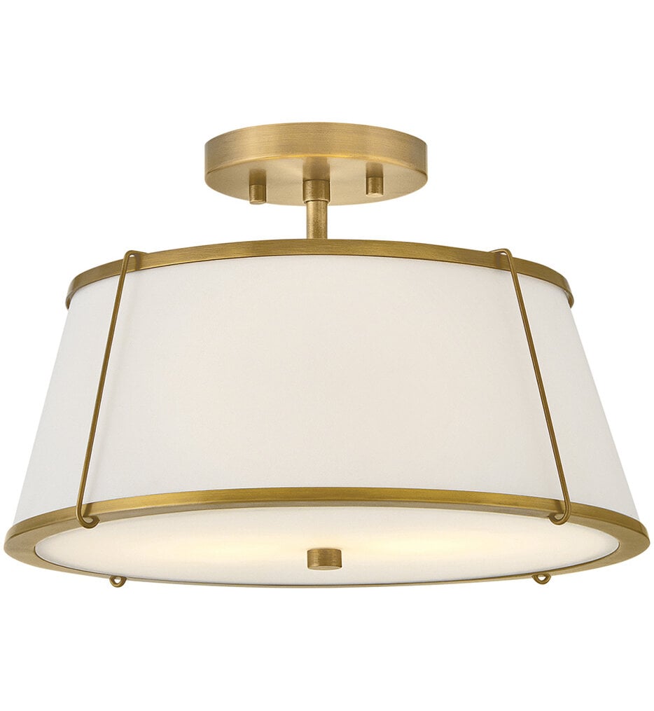 Clarke 15" Semi-Flush