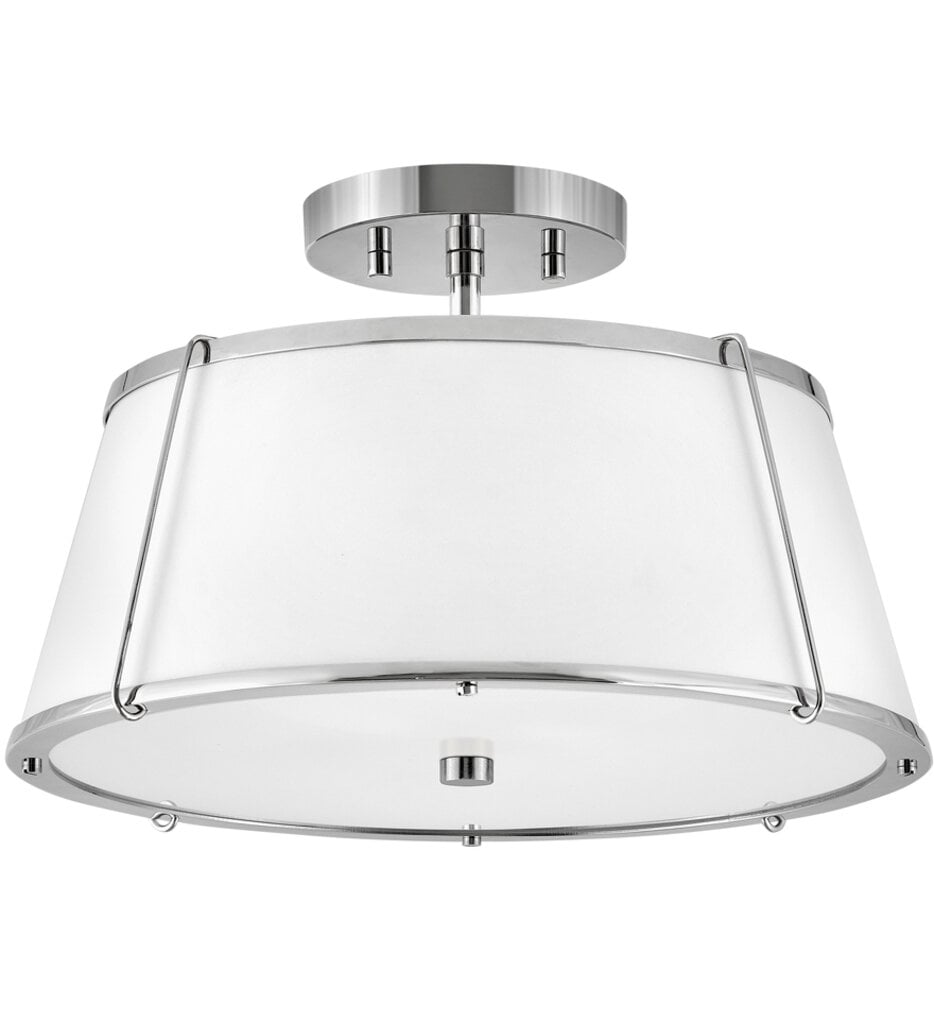 Clarke 15" Semi-Flush