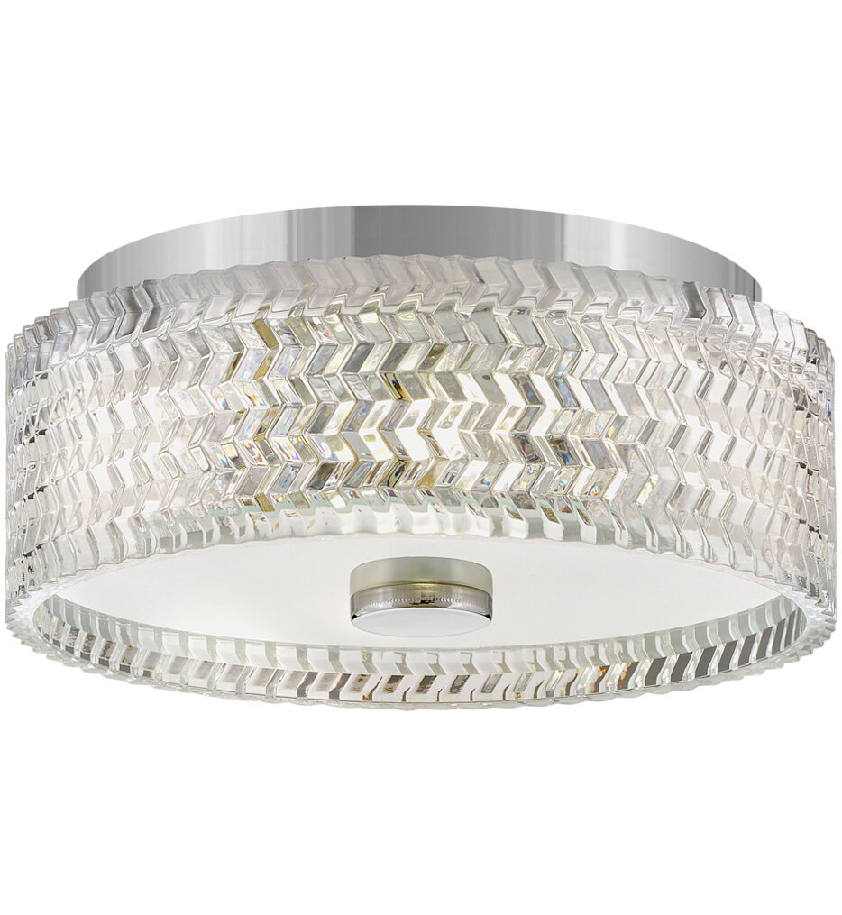 Elle 12" Flush Mount
